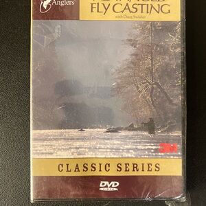 Scientific Anglers: Advanced Fly Casting With Doug Swisher (DVD, 2005)New Sealed